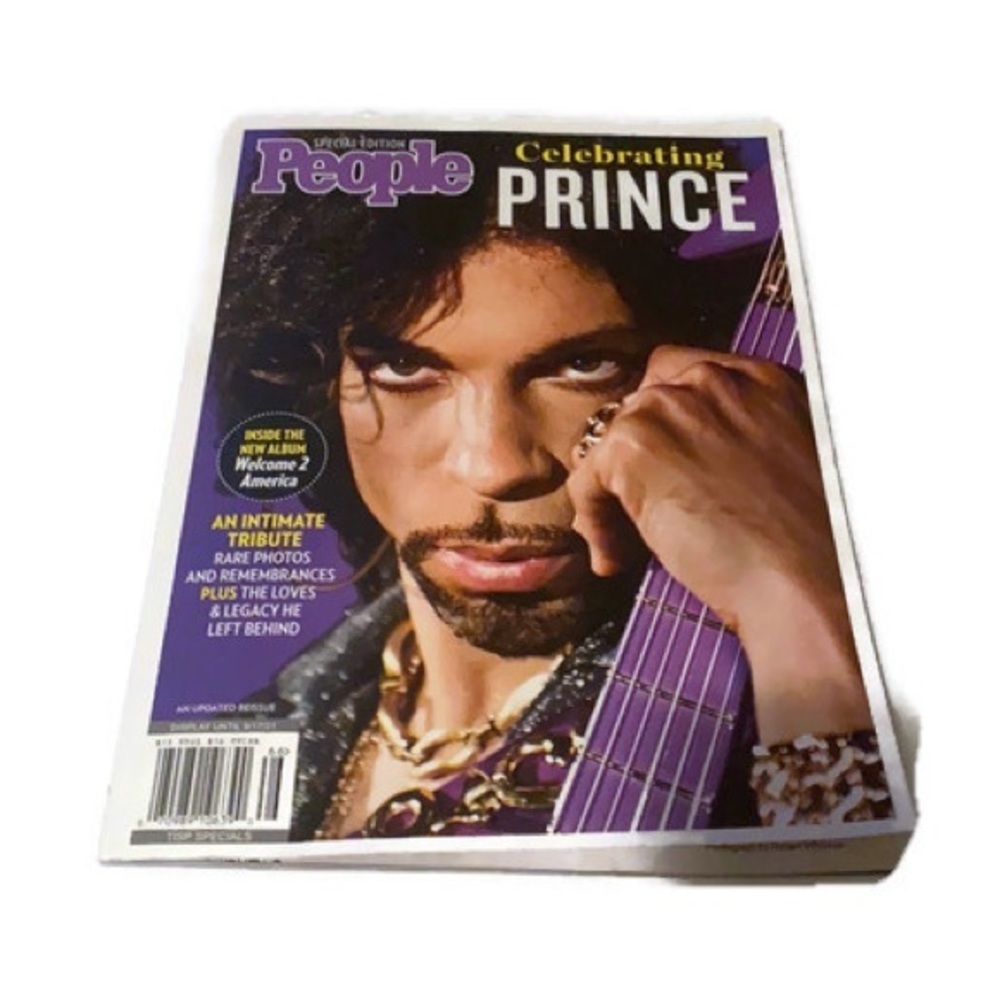 Sep 21 People Special Ed. Prince Intimate Tribute